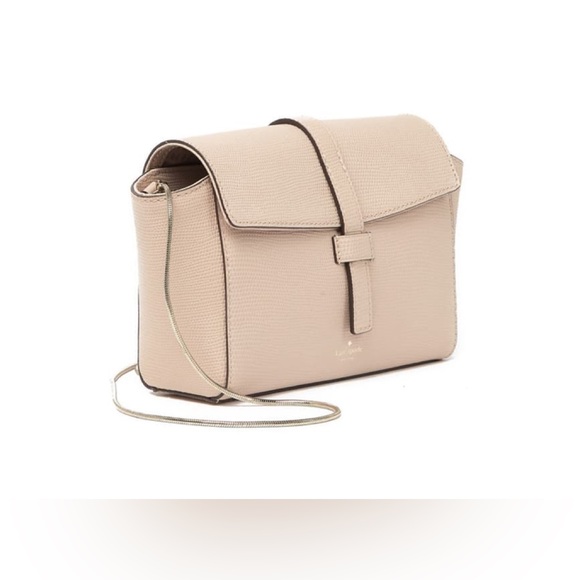 kate spade riverside street emmie embossed leather crossbody bag - Picture 3 of 9